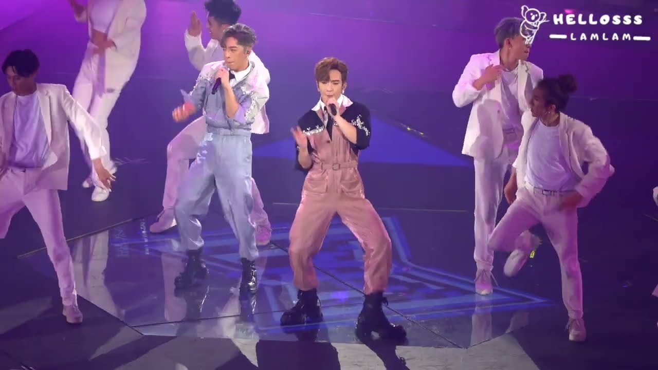 Mirror We are Live Concert 2022 |  Anson Lo 盧瀚霆 | Edan 呂爵安 | Elevator | Megahit | 20220726 | Day2