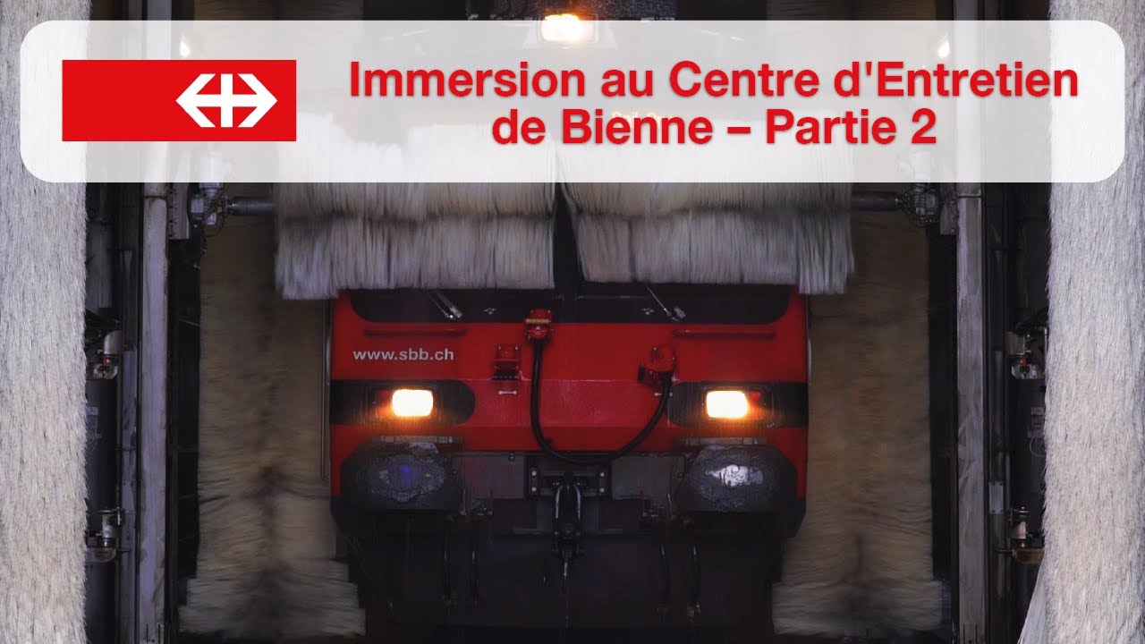 [S4-E16b] Immersion au Centre d'Entretien de Bienne, Partie 2 - Rail One avec @SBB CFF FFS