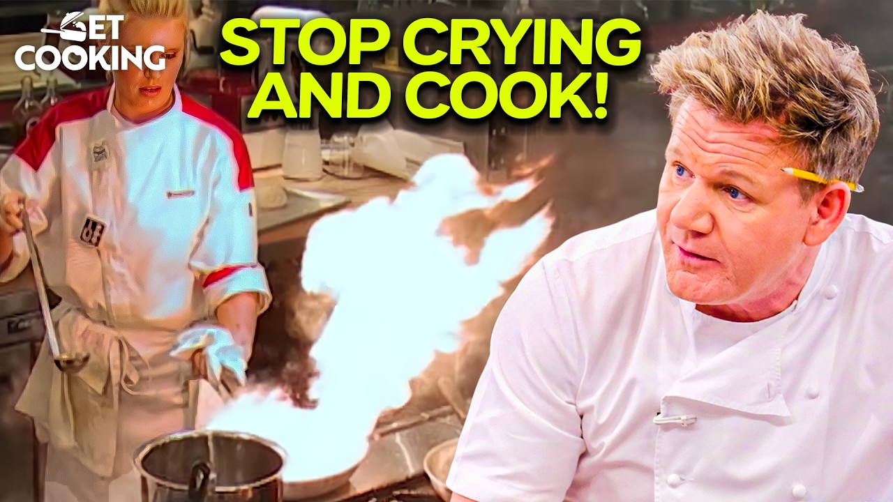 Gordon Ramsay Shames Executive Chefs for Losing to a Nanny | Hell's Kitchen USA