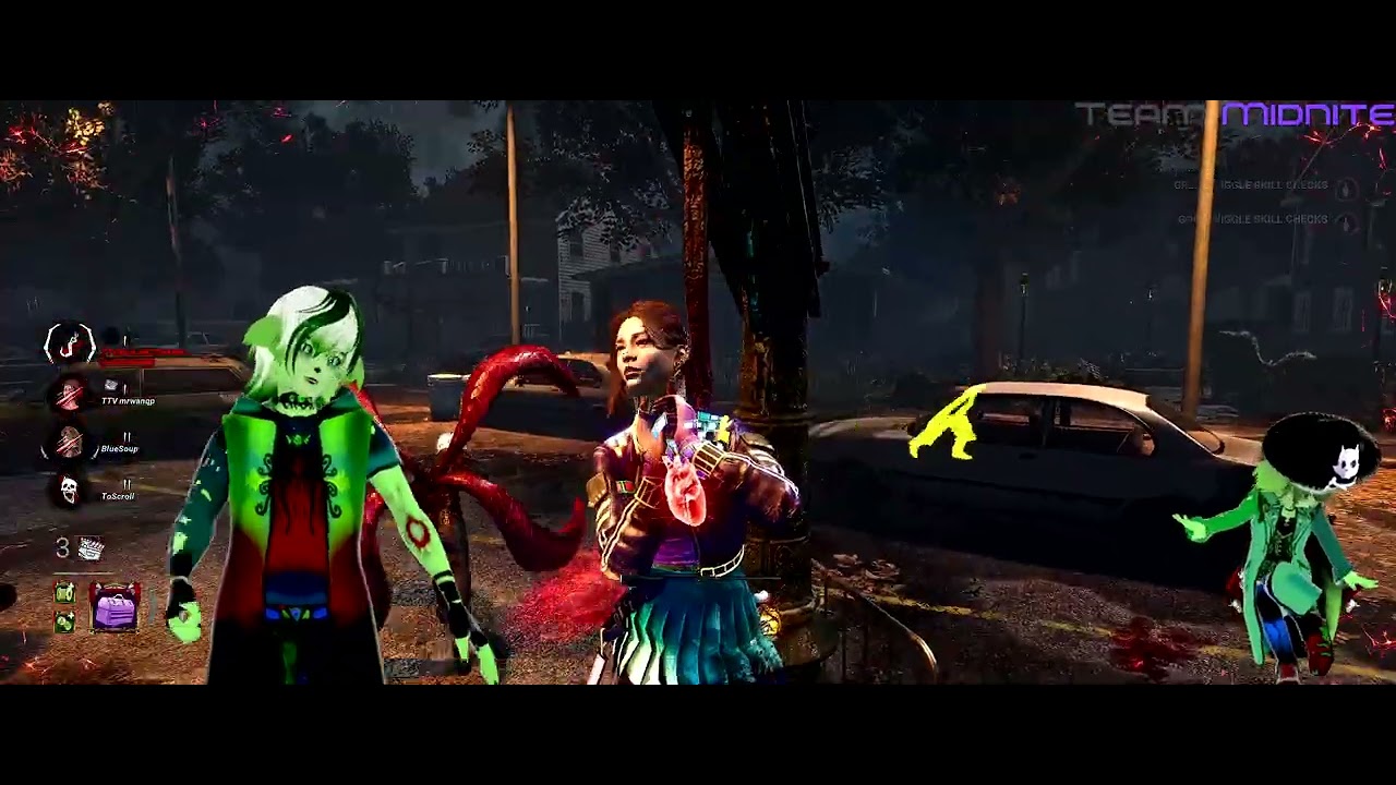 4K Twitch VOD | Dead By Daylight, Killer/Survivor Matches | 05/22-23/2025 | #3