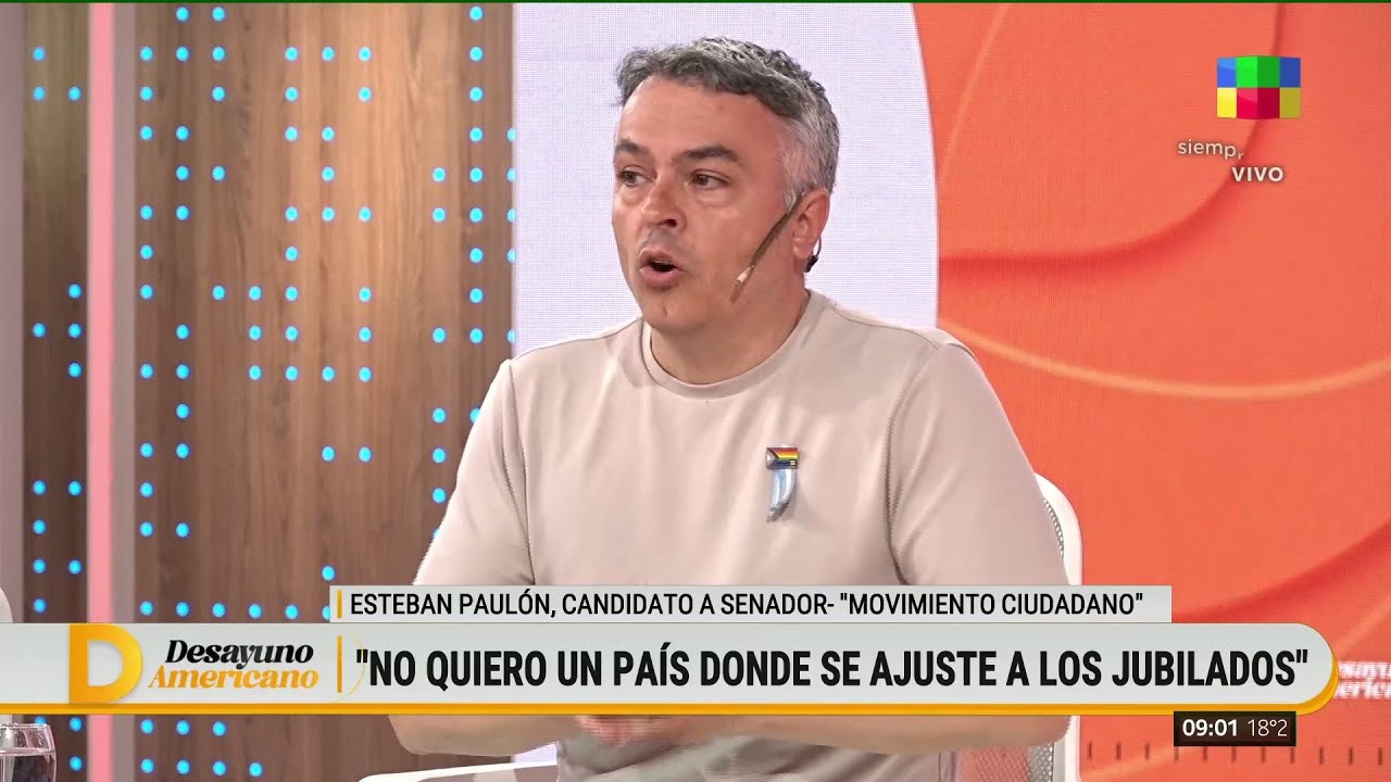 ESTEBAN PAUL&Oacute;N, CANDIDATO A SENADOR: 