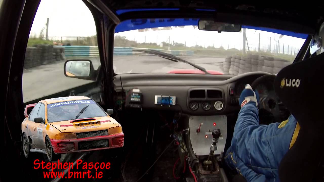 03/11/2013, Stephen Pascoe, Supercar, Subaru Impreza, Irish Rallycross Round 7 @ Mondello Final