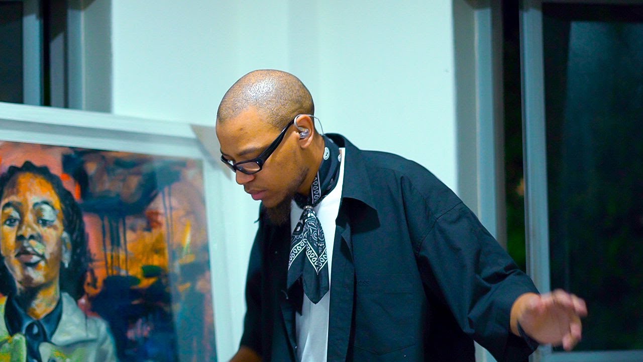 GRON X THABISO DAKAMELA | STUDIO GRAND EXPERIENCE | LIVE MIX + LIVE PAINTING 2024