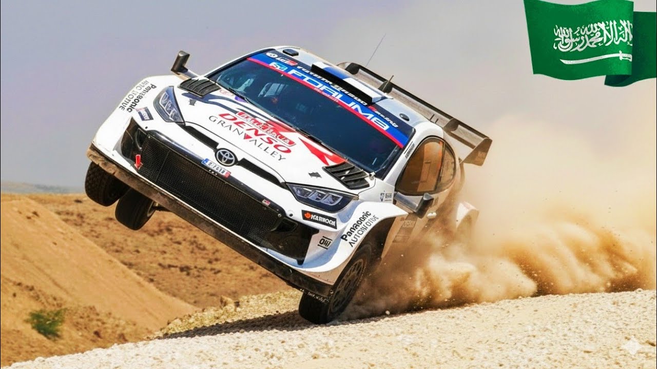🇸🇦 Desert Challenge | WRC Ралли Саудовской Аравии 2025 | Shakedown