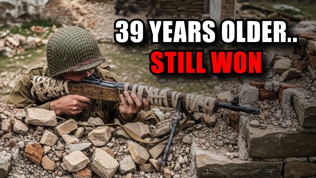 America's Oldest Rifle Outperformed Germany's Most Advanced MG-42 — 1903 vs 1942