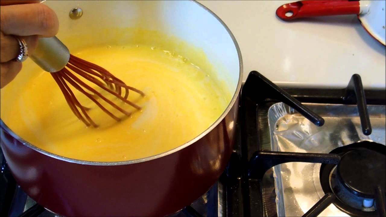 Vanilla pudding