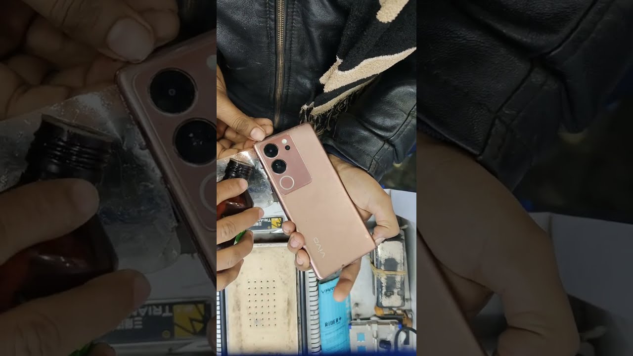 Vivo v29 open || Back glass Change||बैक ग्लास पेनाल चेंज