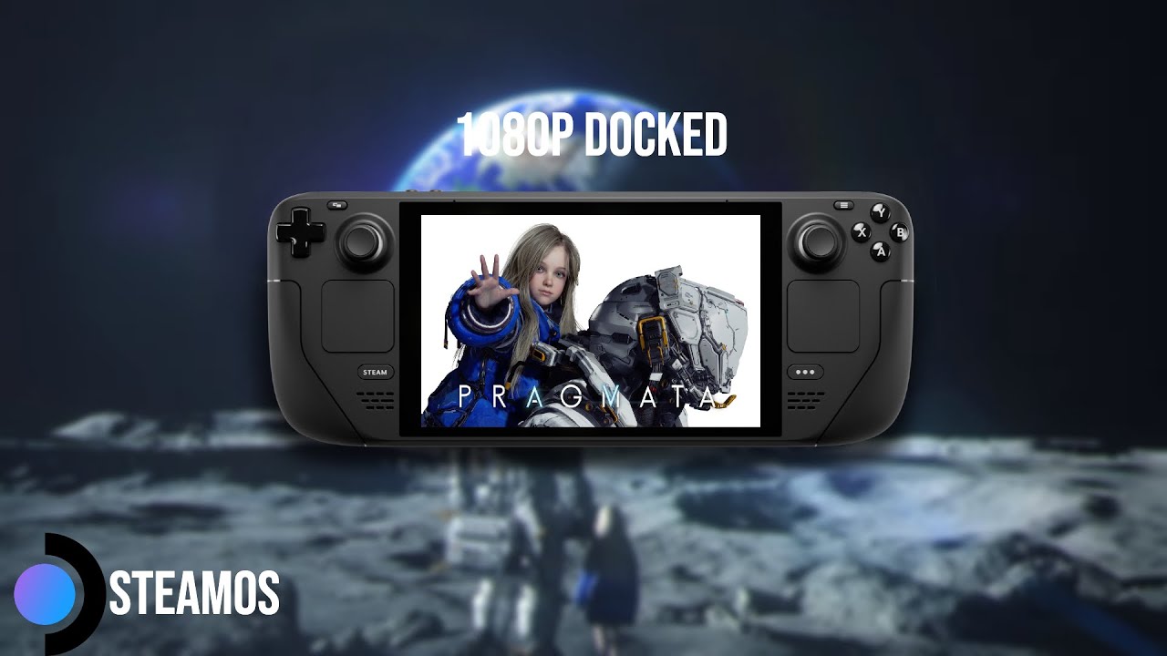 Capcom optimized as always? | Pragmata on Steam Deck, Best 1080p settings