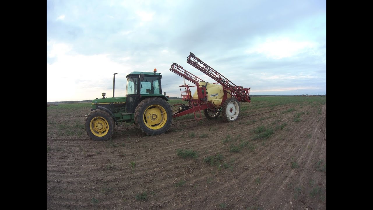 HARDI COMMANDER PROJECT. Modernizacja i Kalibracja. John Deere, LH AGRO