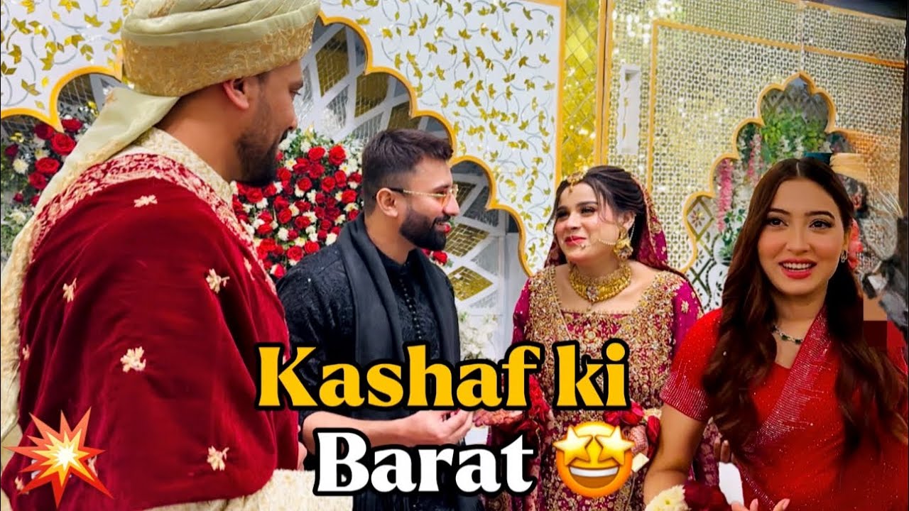 Kashaf Ansari ki Shadi Mein Esha se Hua Amna Samna 😵🥴🤜🏼