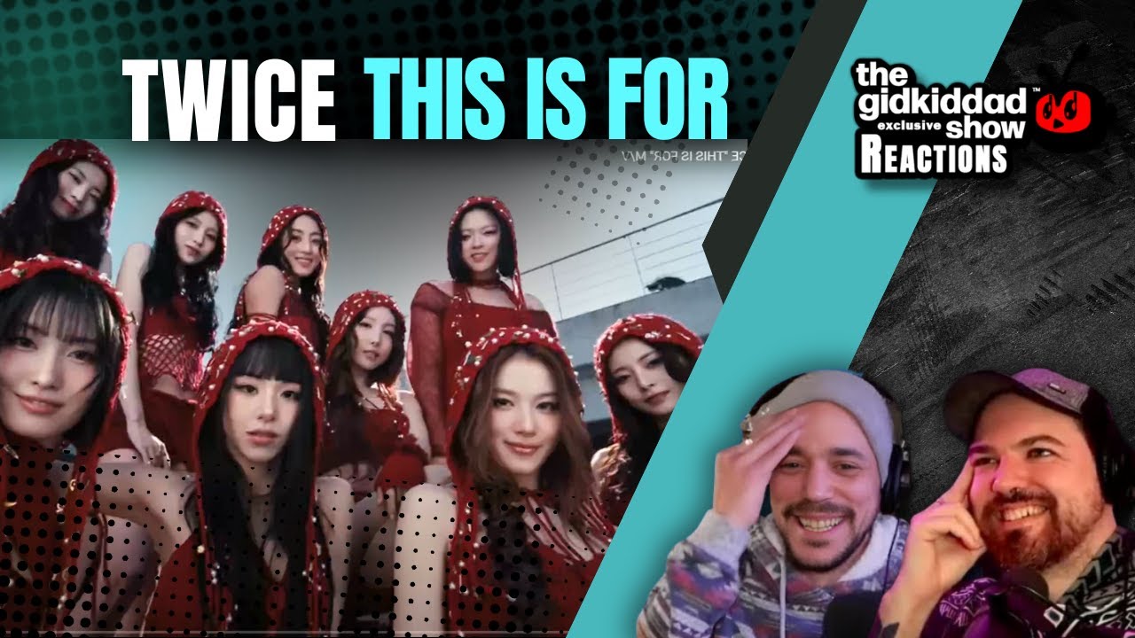 PRODUCERS REACT - Twice This Is For Reaction