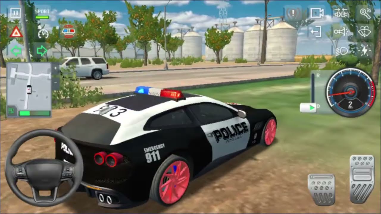 Police Car Chase Simulator 3D Game - Real Cop Cars Driving Simulator Game - Android GamePlay