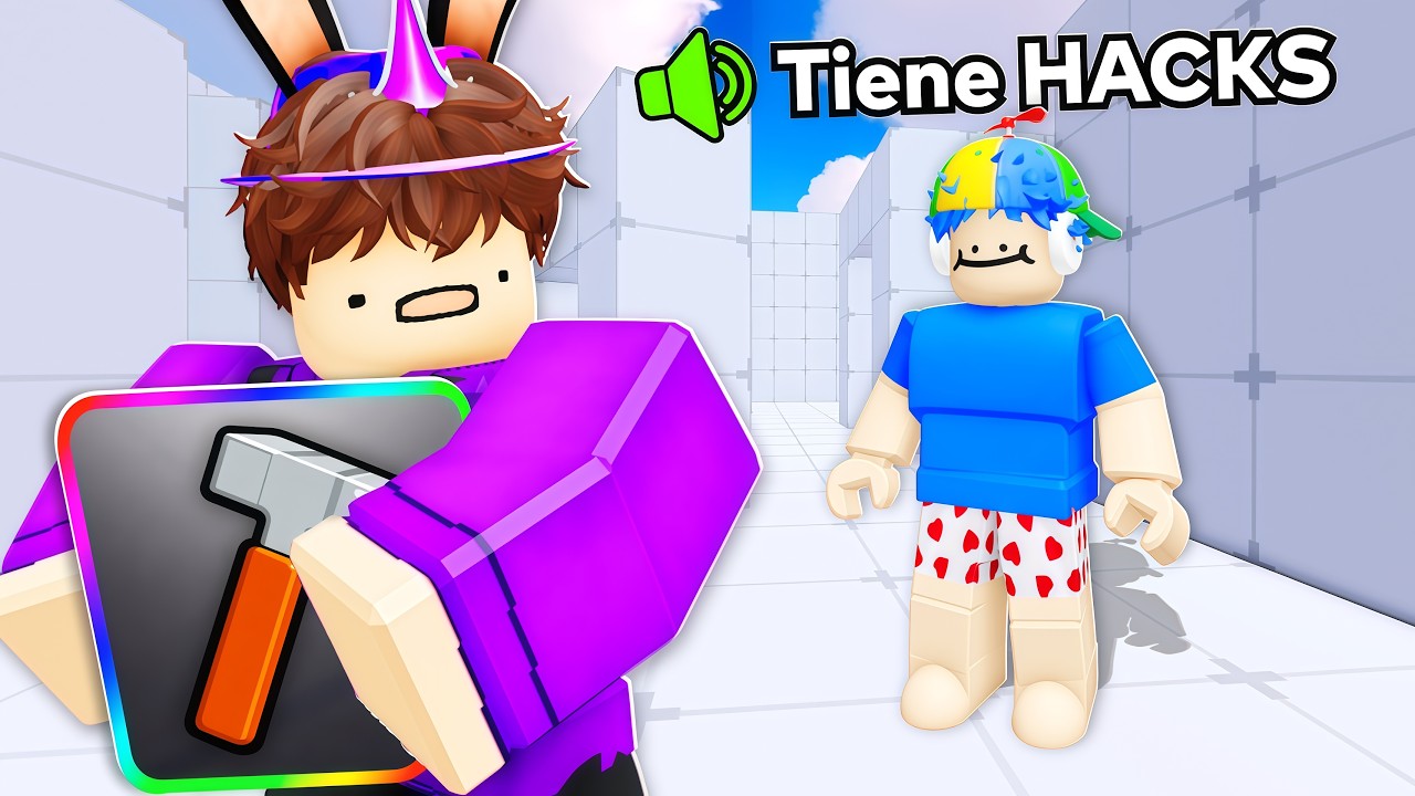 Me convertí en ADMIN de ROBLOX RIVALS... Me banearon