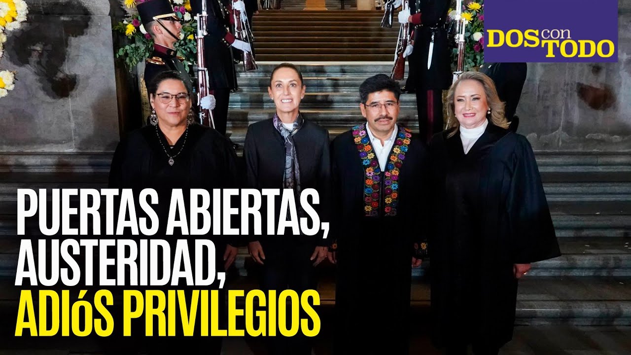 #Nota ¬ Nueva Corte a cargo de Hugo Aguilar promete: puertas abiertas, austeridad, adiós privilegios