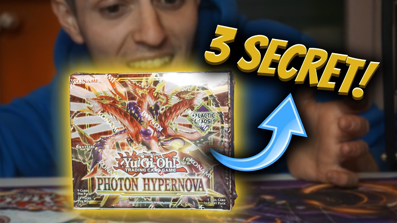 *NUOVO* Apriamo 24 Bustine di IPERNOVA FOTONICA - God Box!!