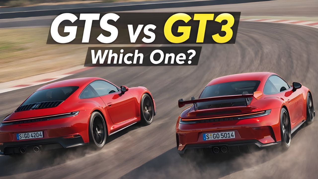Porsche 911 GTS 2026 года против GT3: какой из них действительно лучше иметь в собственности?