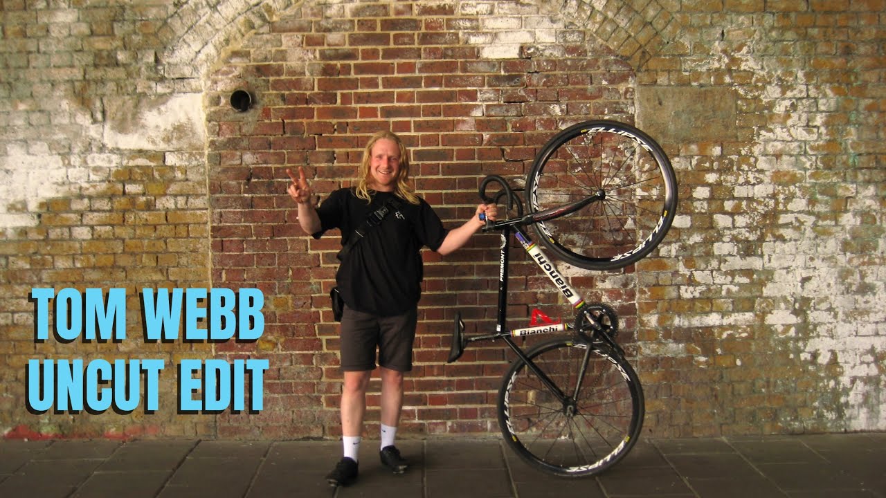 Suburbs To Central Uncut with Tom Webb - London Fixed Gear