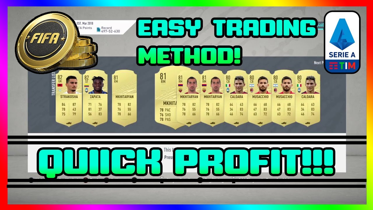 FIFA 20 TRADING METHOD! EASY PROFIT!