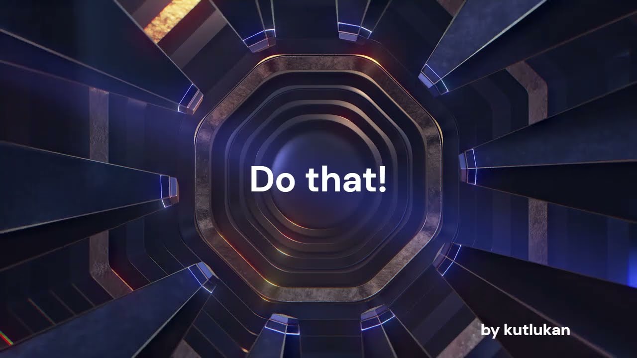 Do that!