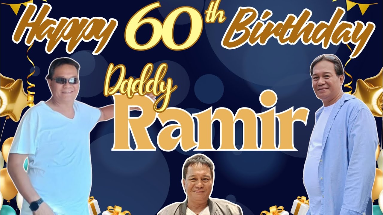 VLOG #41: Sweet and Simple Daddy's 60th Birthday Vlog ✨