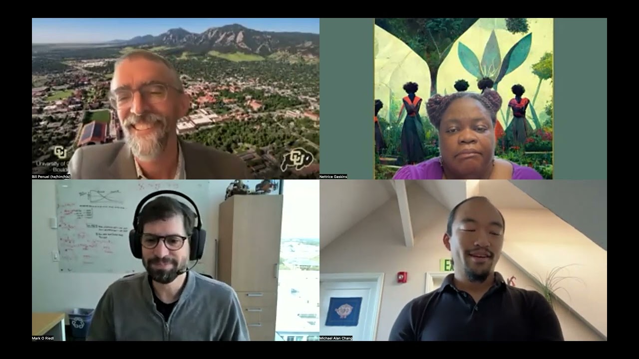 PLENARY: Imaging Alternative Futures: What Roles for AI?