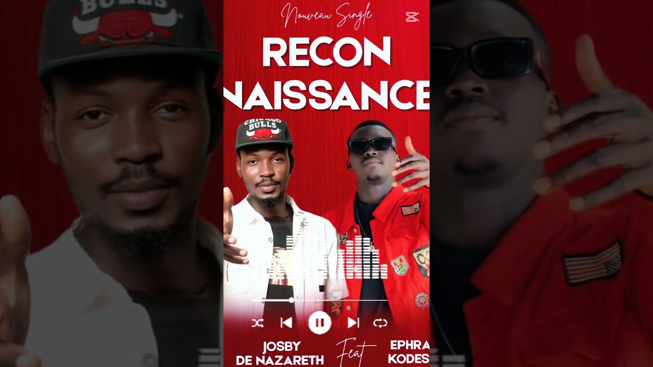 Ma reconnaissance disponible sur toute les plateformes de téléchargement 💫💥