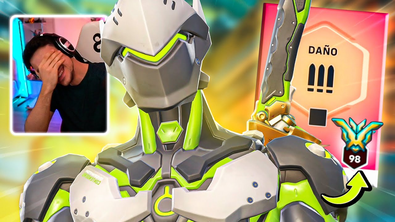 ASI ES EL TOP100 en la TEMPORADA 13 de OVERWATCH 2