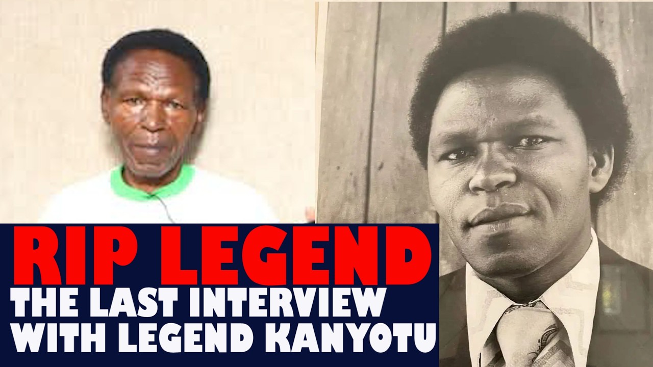 RIP LEGEND PRODUCER KANYOTU, ICI NICIO CIUGO CIA MUICO CIA KANYOTTU ATANAHURUKA😭😭