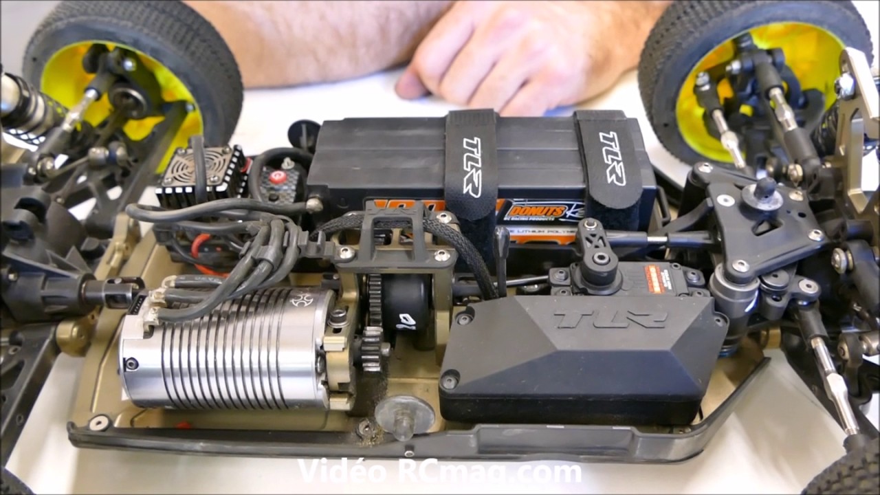 Interview Jérôme Sartel buggy Losi 4.0 - CF brushless RC94 2017