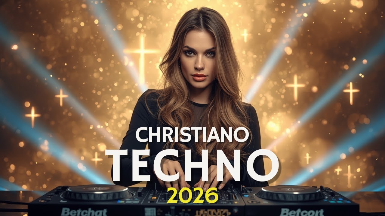 Música Electrónica Cristiana 2025 🙌 EDM de Alabanza | Tecno Cristiano Juvenil