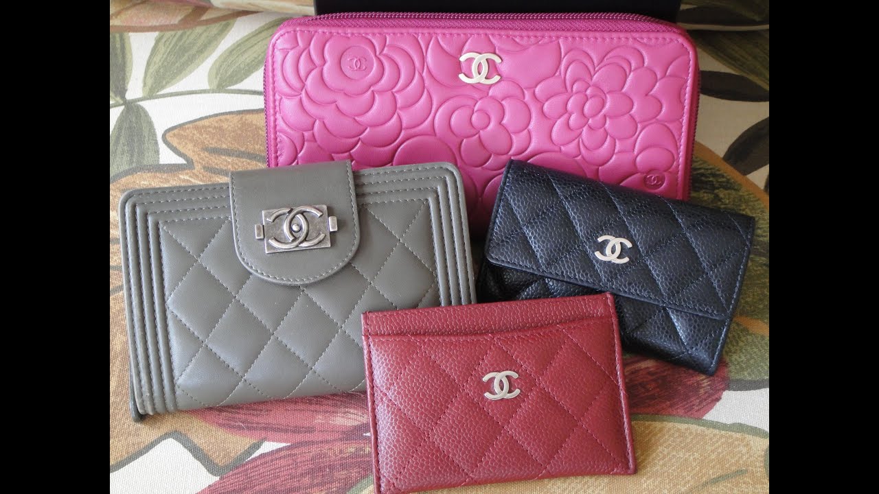 Chanel Wallet and Card Holder Collection
