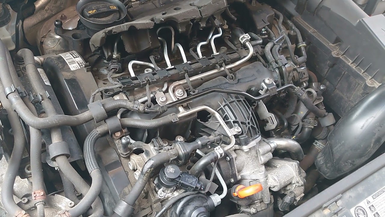 Проблема с пропуском зажигания VW Tiguan 2 0 TDI