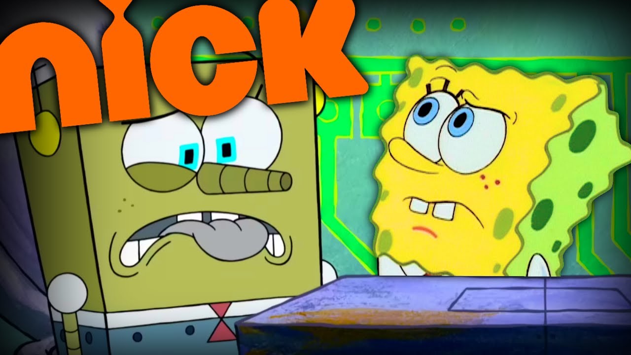 Nickelodeon PULLED SpongeBob's 