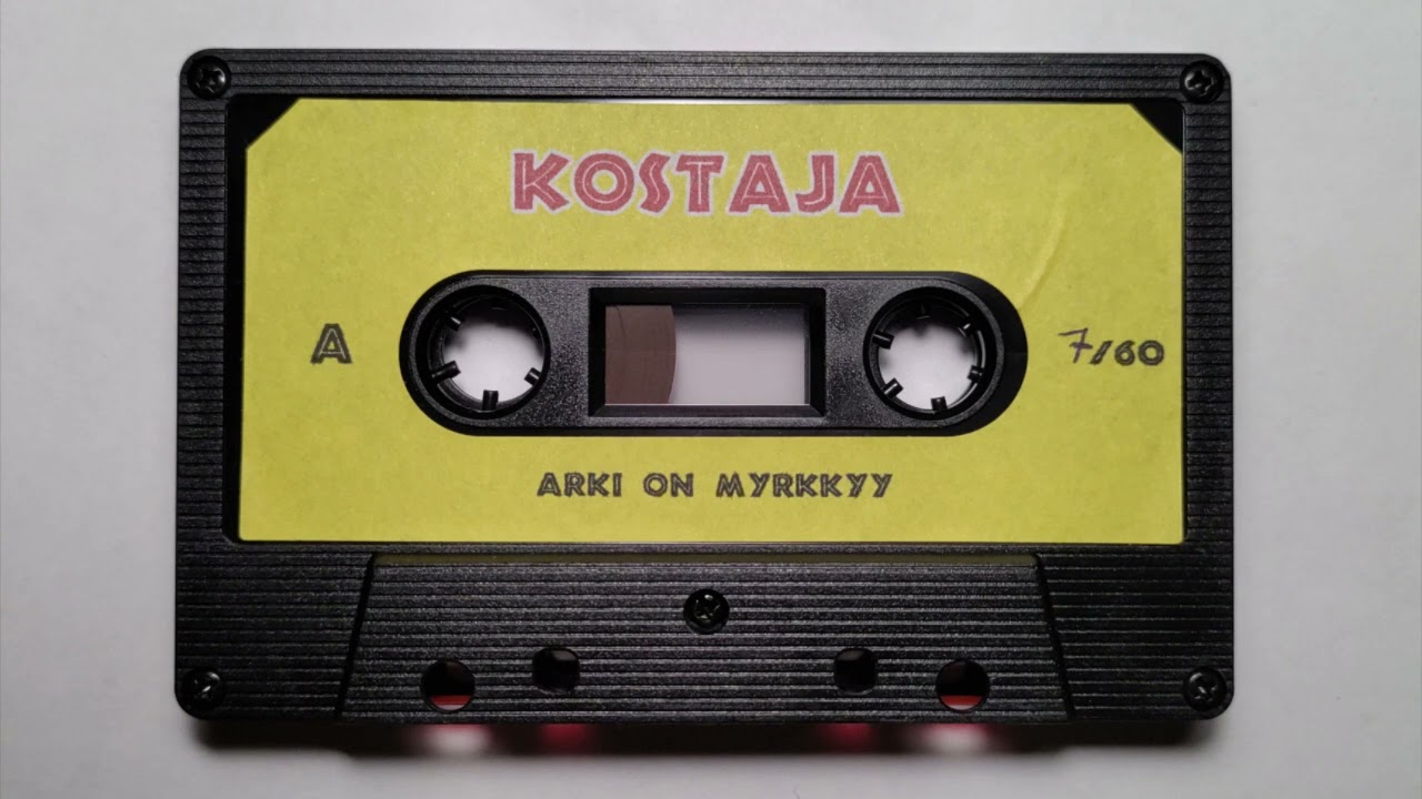 Kostaja - Arki On Myrkkyy [2013] [Tape Rip]