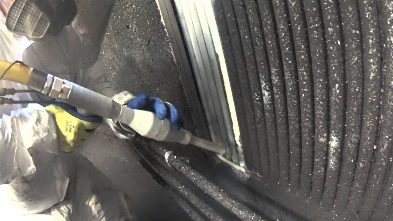 CNH - Nettoyage cryogénique.