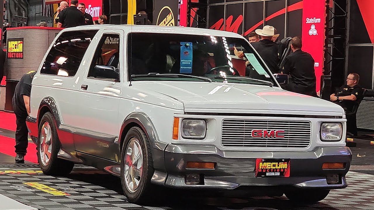 How much will this 1993 GMC Typhoon sell for at Mecum?