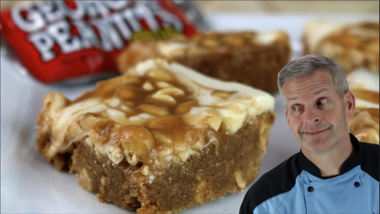 Amazing Caramel Peanut Butter Bars
