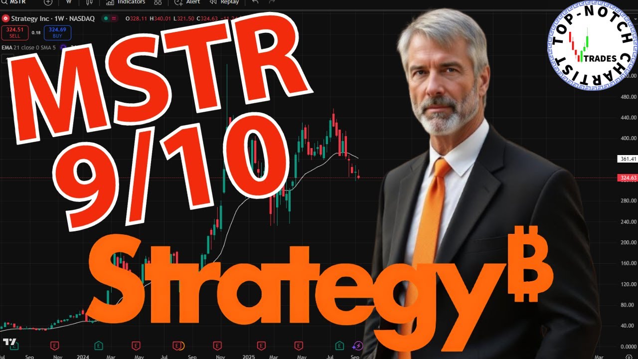 🐻 Strategy Stock (MSTR): Bears Tighten Grip &mdash; Relief Bounce or Breakdown Ahead?