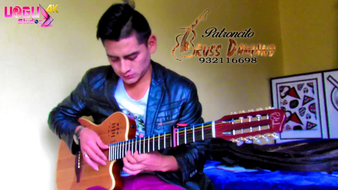 RUSBEL DE LOS ANDES  cover BRUS DAMIANO (EL EMPERADOR)