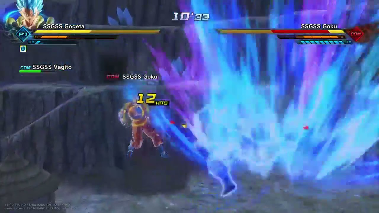 Xenoverse 2 - Comet Strike into Meteor Explosion feels amazing