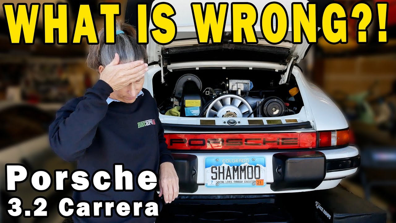 Budget eBay Porsche 3.2 Carrera Project Car! #29 - WHAT IS GOING ON WITH THIS ENGINE!!!