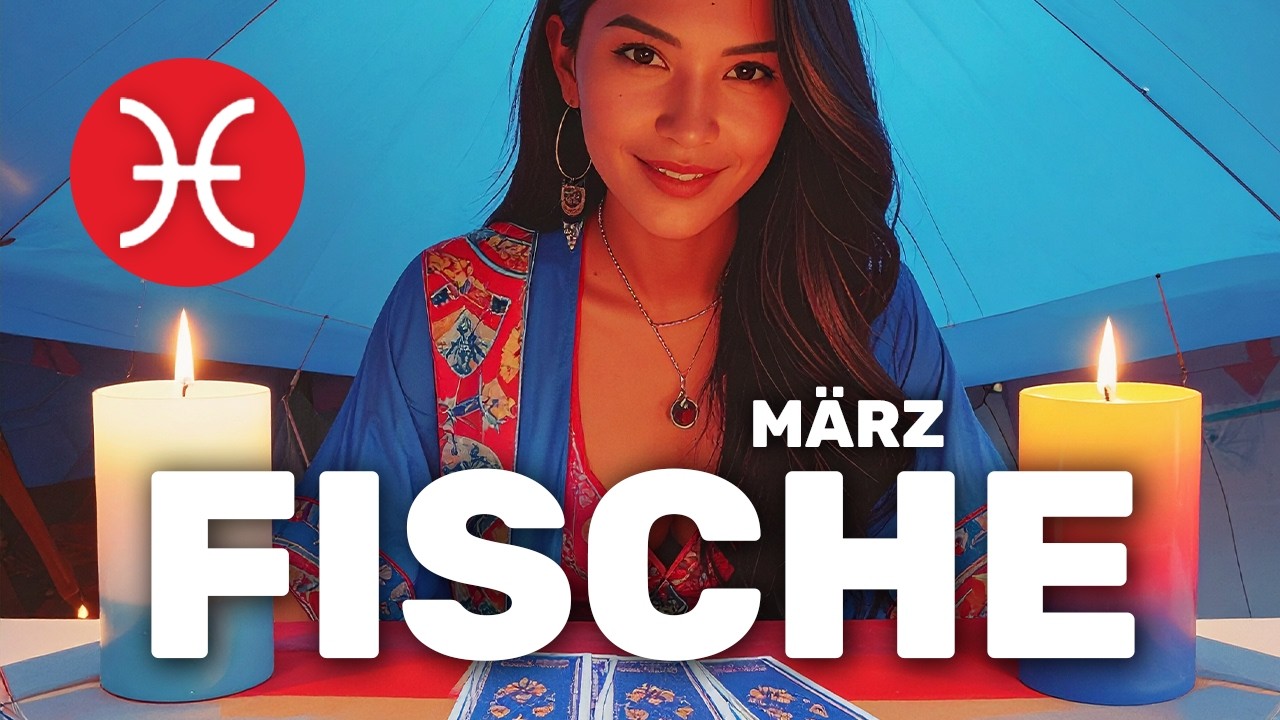Fische ♓ Gefühle sprechen lassen | KW 10 (2. März - 8. März 2026) - Tarot Orakel Astrologie Zukunft
