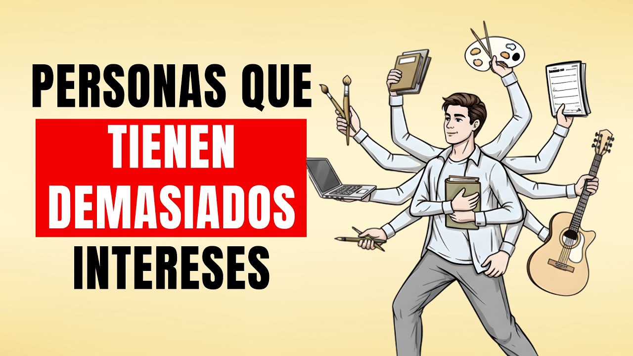 Cómo gestionar múltiples intereses | (El futuro en forma de M).