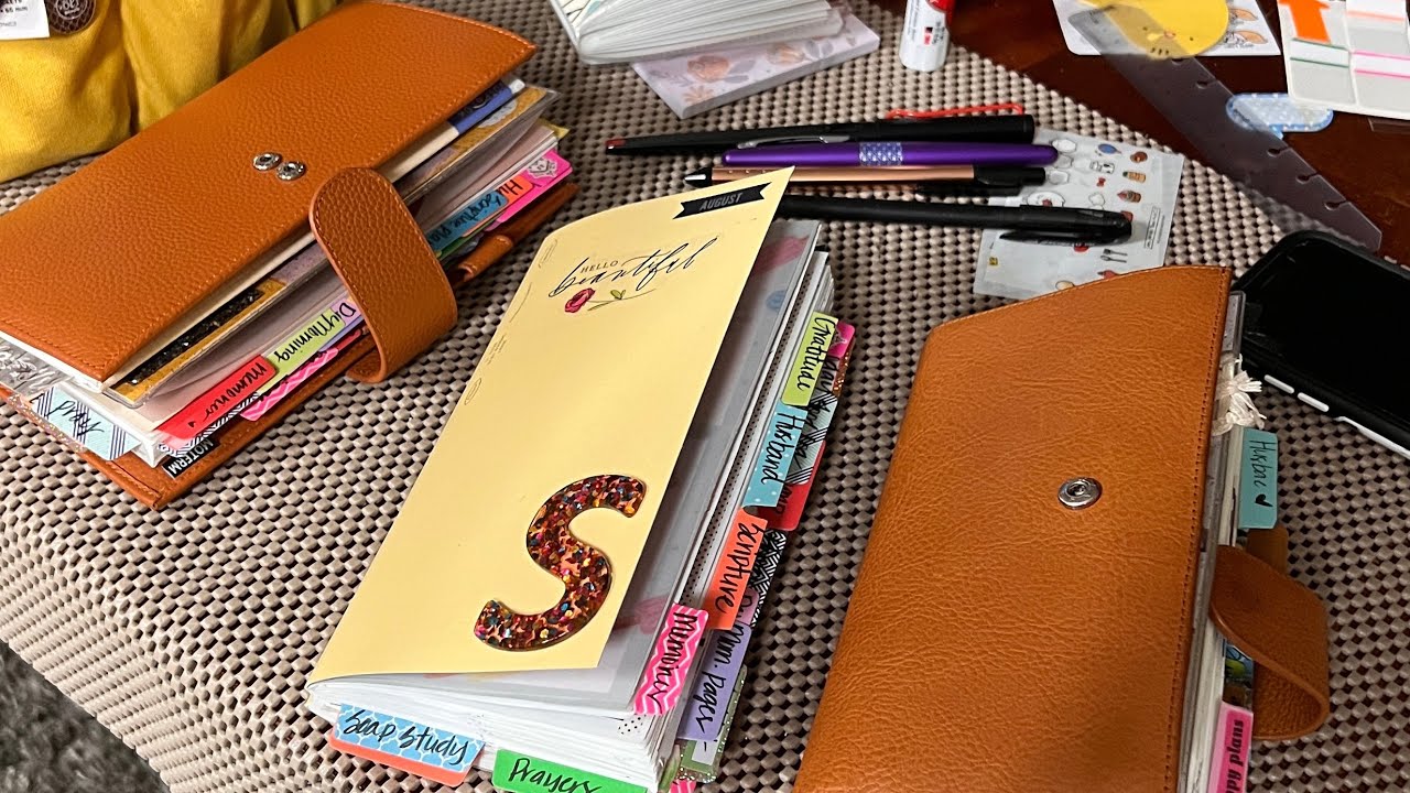 Ring Planner Vs. Book Bound - My Opinion #plannersetup #stalogy #gillio