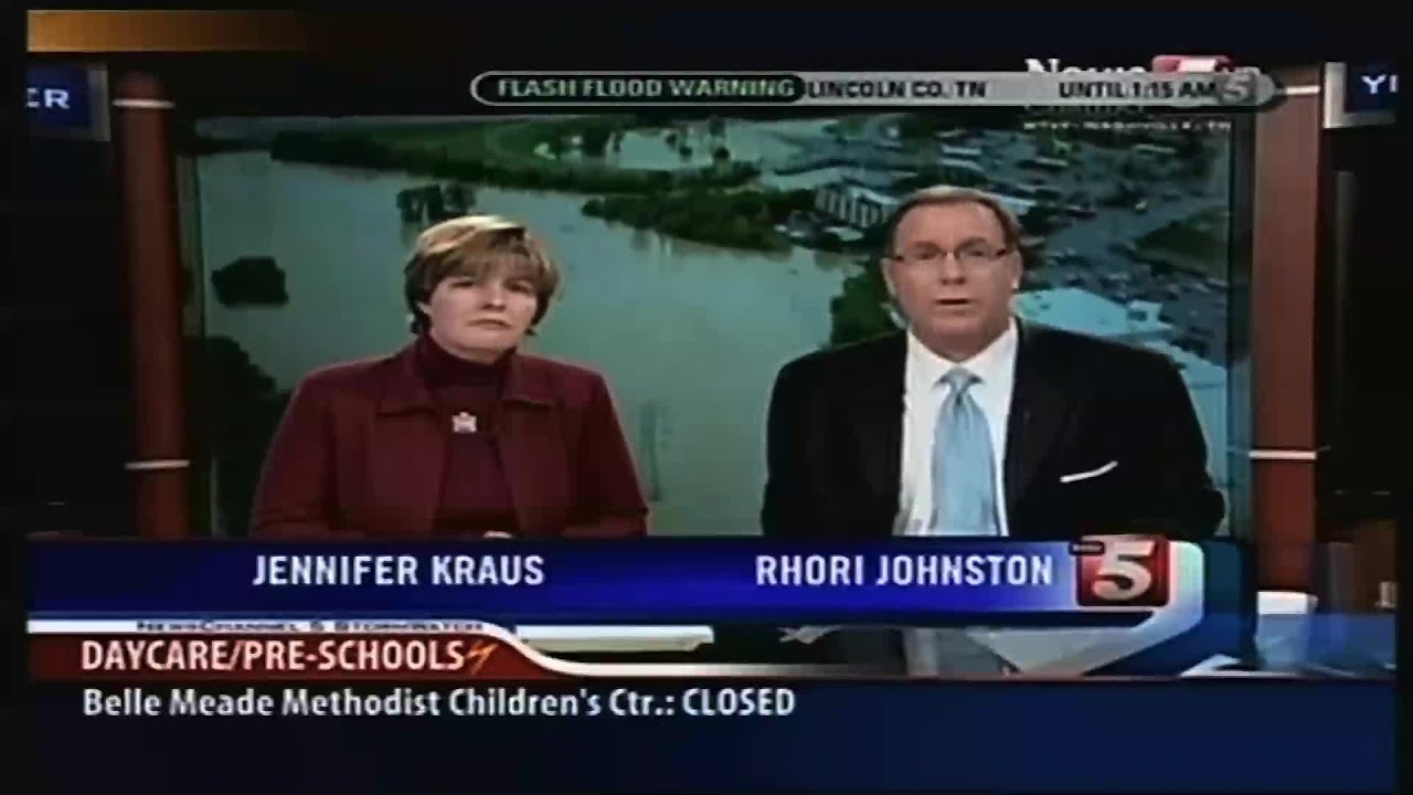 FLASH BACK: First 10 Minutes Of May 1, 2010 10pm Newscast