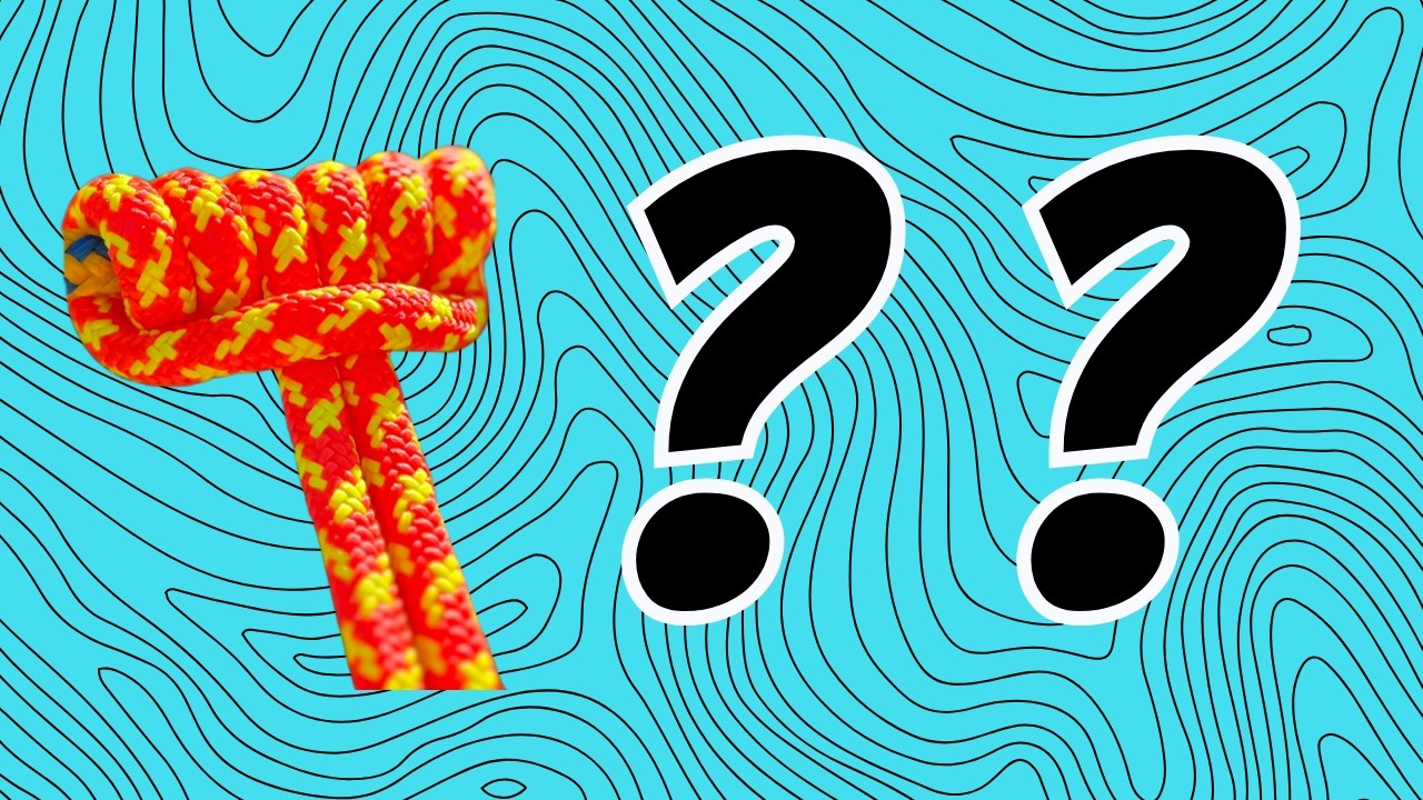Всего 3 узла, которые вам нужно знать для спасения на бурной воде?