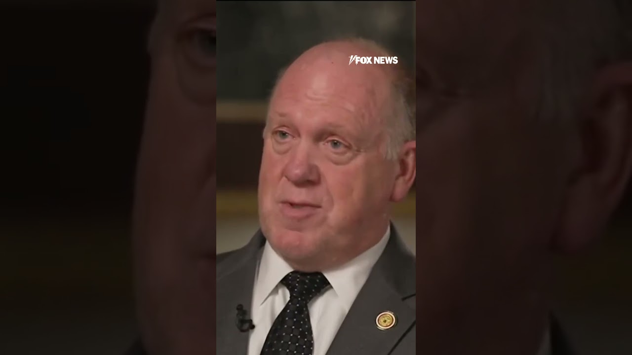 Tom Homan: Democrats &lsquo;lying&rsquo; about ICE facility conditions