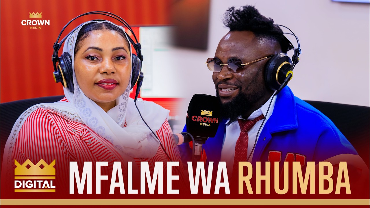 MFALME WA RHUMBA YA KISWAHILI/ UPEKEE WAKE, NILIANZA NA BONGOFLEVA/ AONESHA UWEZO WA KUIMBA LIVE