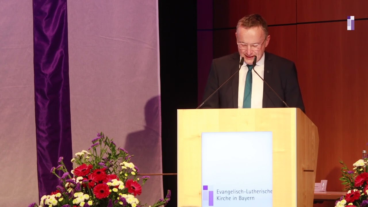 Landesbischof Kopp - Frieden und Demokratie