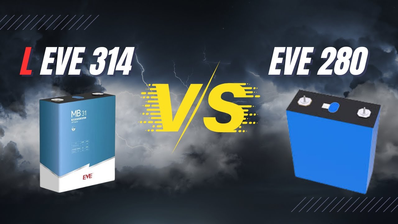 Oszukane ogniwo vs oryginalne ogniwo LiFePO4! EVE 280K vs EVE 314Ah – Porównanie, które otwiera oczy